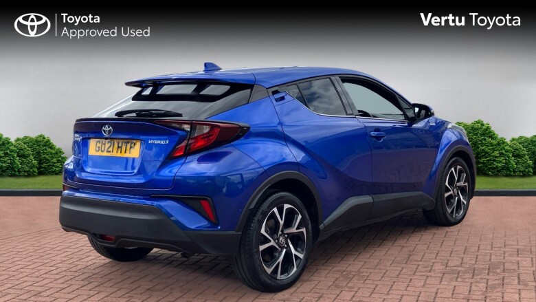 Toyota C-HR 1.8 Hybrid Design 5dr CVT Hybrid Hatchback